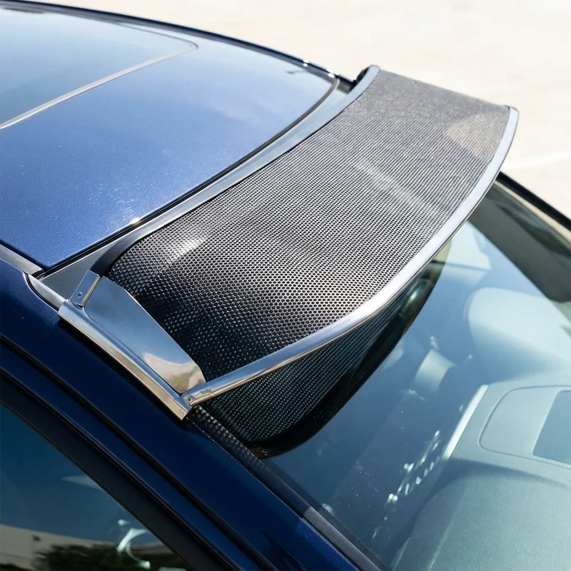 Freightliner Sprinter 1500 Mesh Windscherm Zonneklep (2019 - 2020) - 1