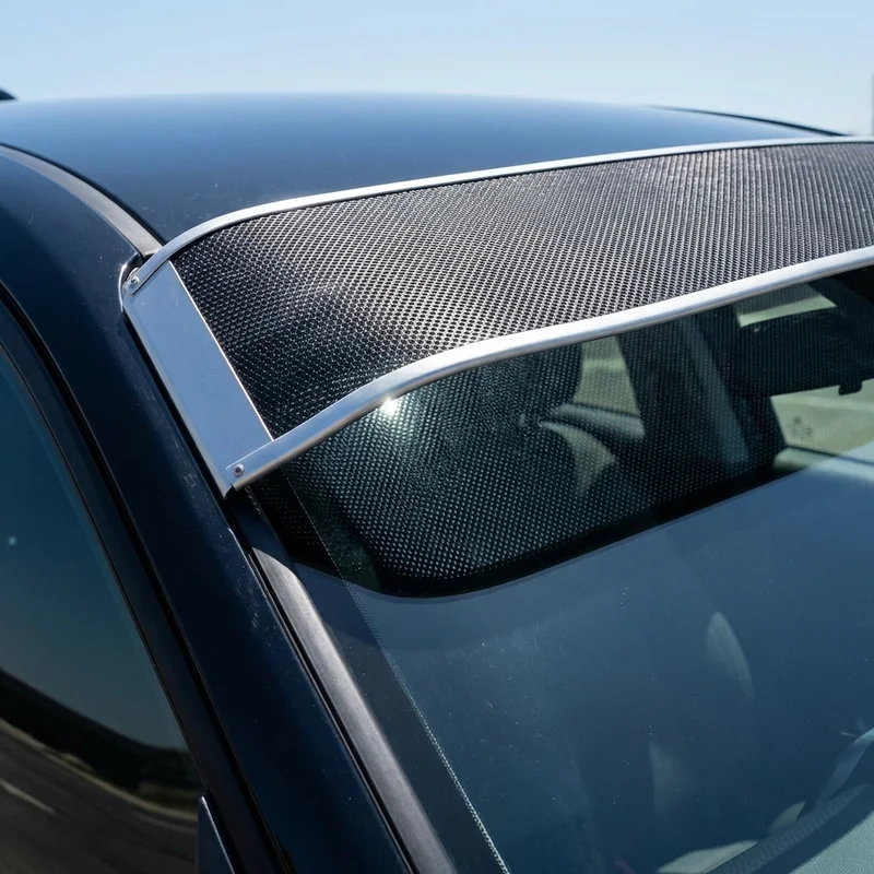 Freightliner Sprinter 3500 síťová sluneční clona na čelní sklo (2002 - 2021) - 1