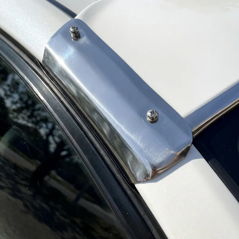 Freightliner Sprinter 3500XD Sunvisor Mounting Bracket Kit (2018 - 2021) - 1