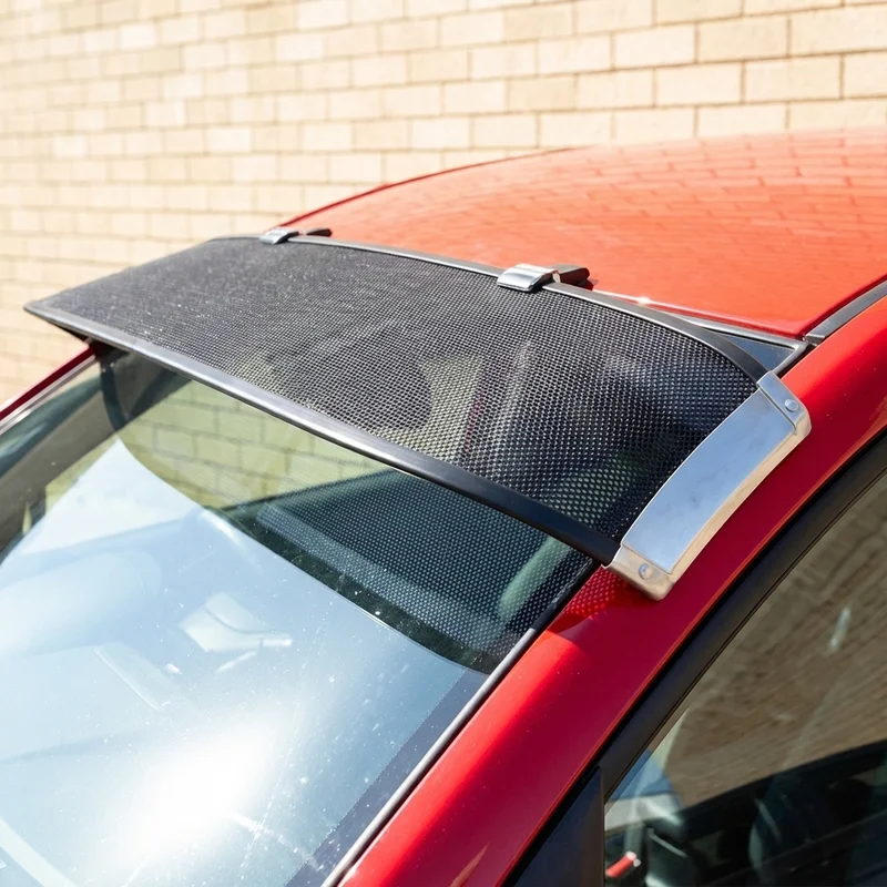 Freightliner Sprinter 3500XD Mesh Windscreen Sunvisor (2018 - 2021) - 1