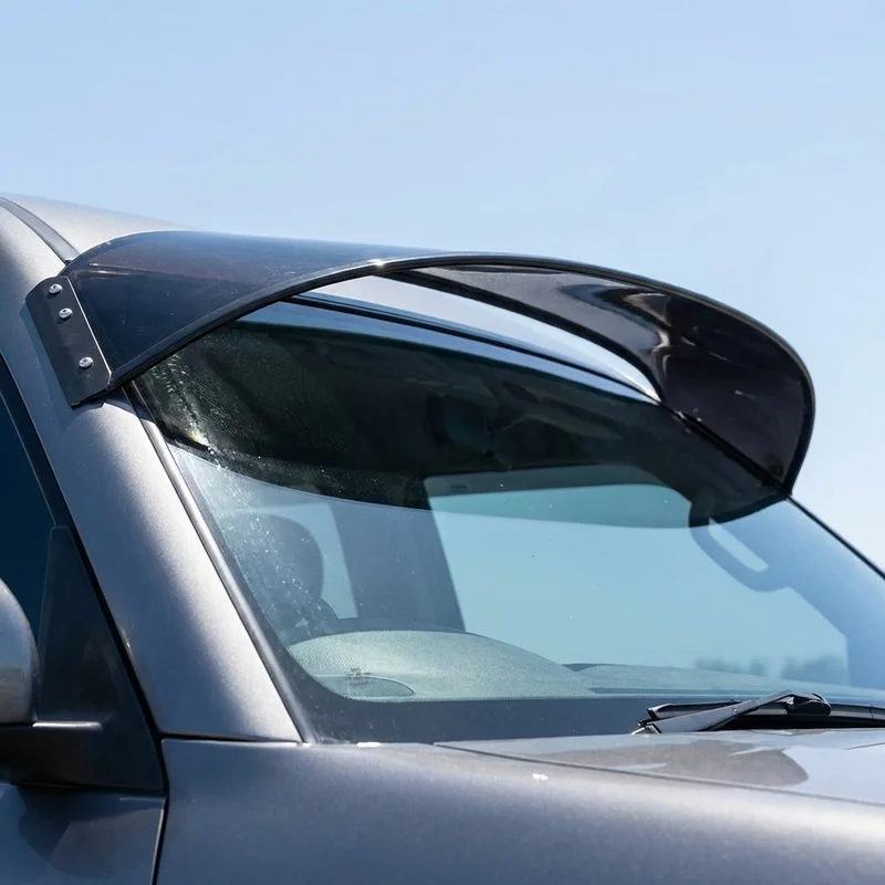 Freightliner Sprinter 3500XD Solid Acrylic Windscreen Sunvisor (2018 - 2021) - 1