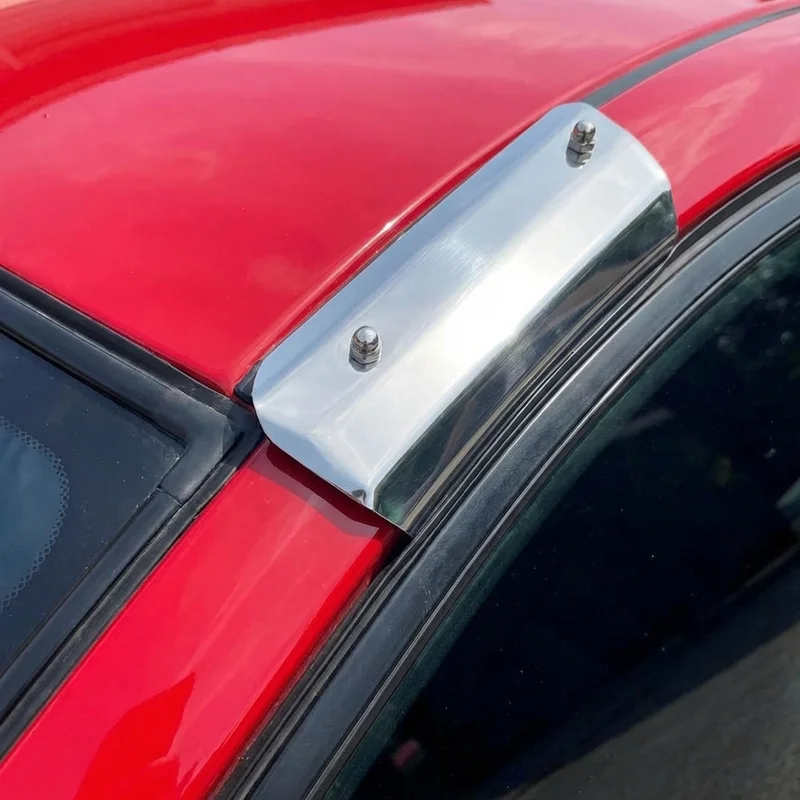 Freightliner XB Straight Rail Sunvisor Mounting Bracket Kit (2019 - 2019) - 1