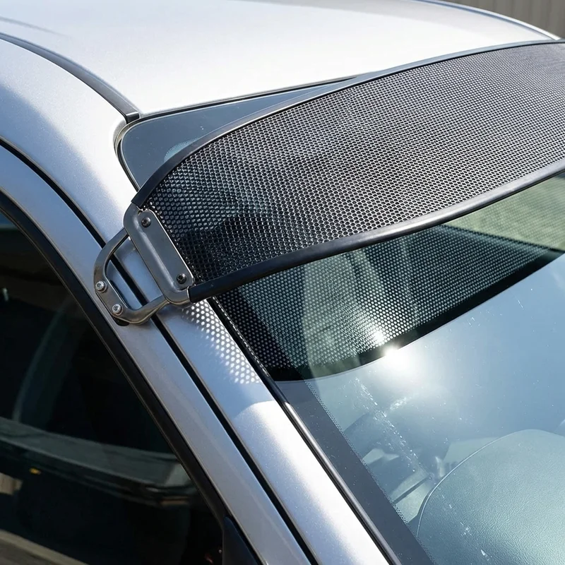 Freightliner XB Straight Rail Mesh Windscreen Sunvisor (2019 - 2019) - 1