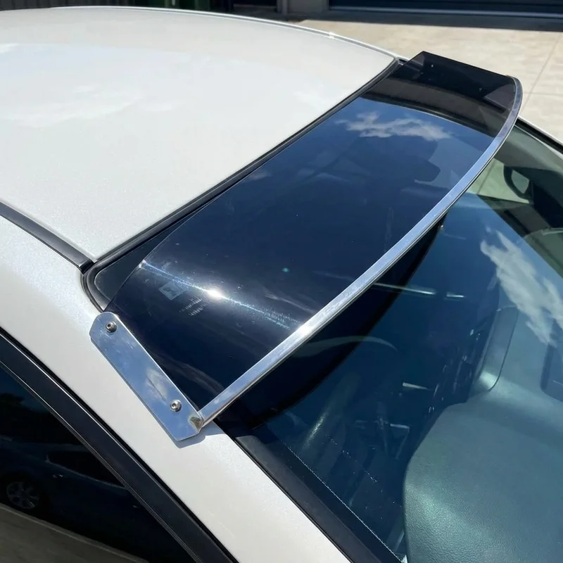 Freightliner XBA solitt akryl-solskydd för vindruta (2019 - 2019) - 1