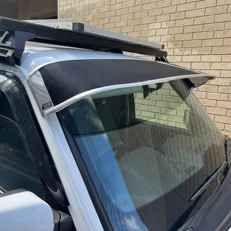 Freightliner XC Lowered Rail Mesh Solskærm til Forrude (2019 - 2019) - 1