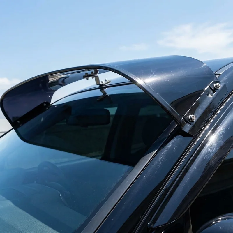 Freightliner XC Lowered Rail Solid Akryl Solskærm til Forrude (2019 - 2019) - 1