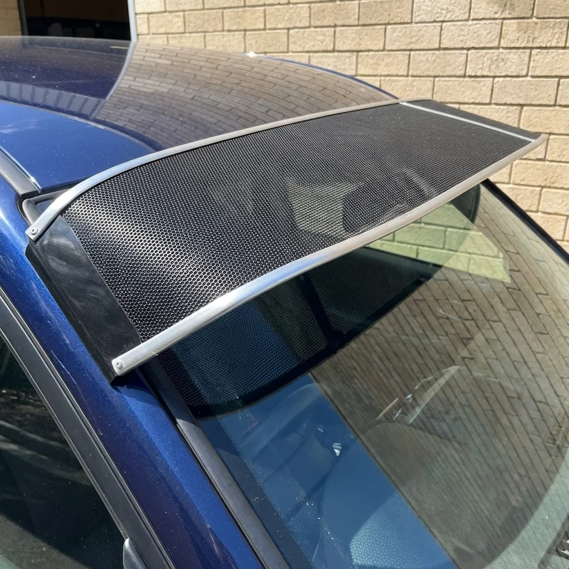 Freightliner XC Modular Rail Mesh Solskærm til Forrude (2019 - 2019) - 1