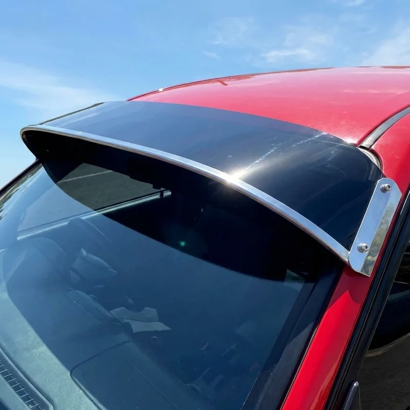 Freightliner XC Modular Rail Solid Akryl Solskærm til Forrude (2019 - 2019) - 1