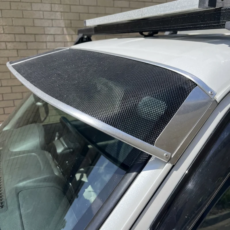 Freightliner XC Raised Rail mrežasti senčnik za vetrobransko steklo (2019 - 2019) - 1