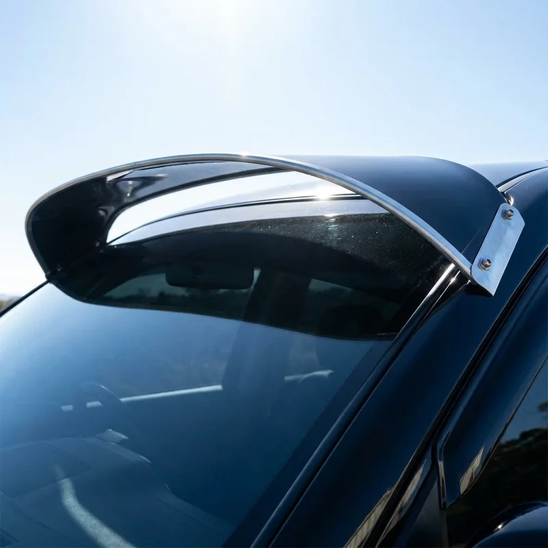 Freightliner XC Raised Rail polni akrilni senčnik za vetrobransko steklo (2019 - 2019) - 1