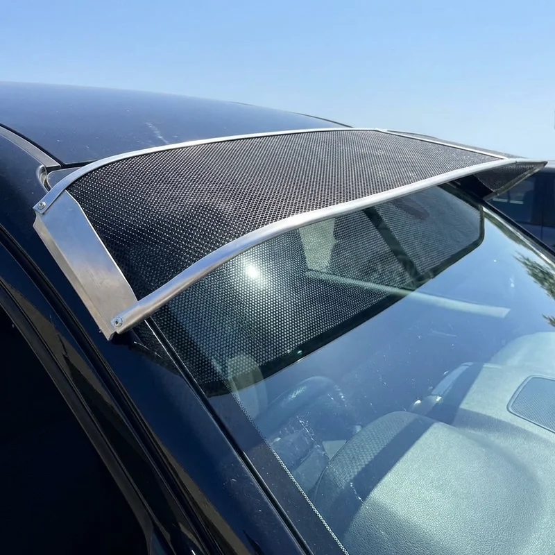 Freightliner XC Straight Rail Mesh Windscreen Sunvisor (2019 - 2019) - 1