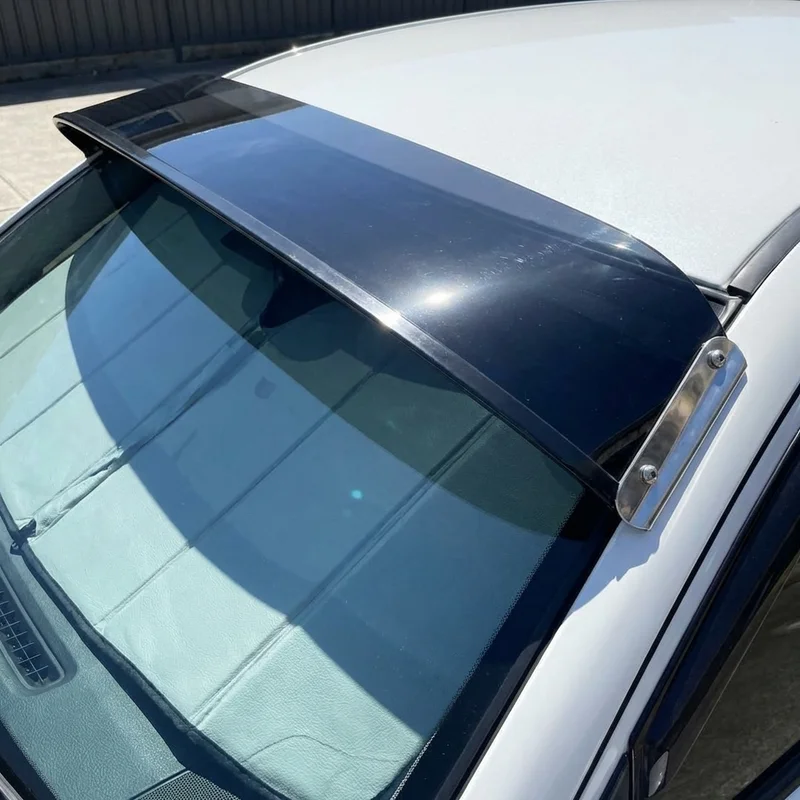 Parasole Rigido in Acrilico per Parabrezza Genesis Electrified GV70 (2023 - 2025) - 1