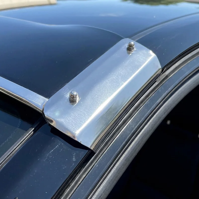 Genesis G80 Sunvisor Mounting Bracket Kit (2017 - 2025) - 1