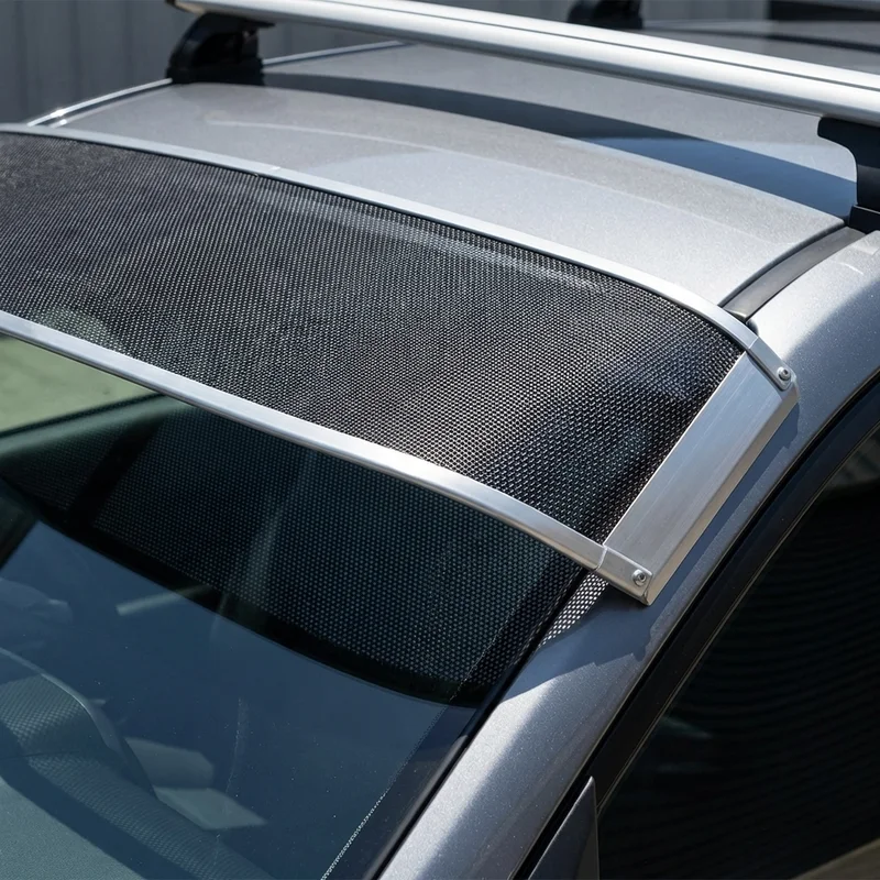 Genesis G80 Mesh Windscreen Sunvisor (2017 - 2025) - 1