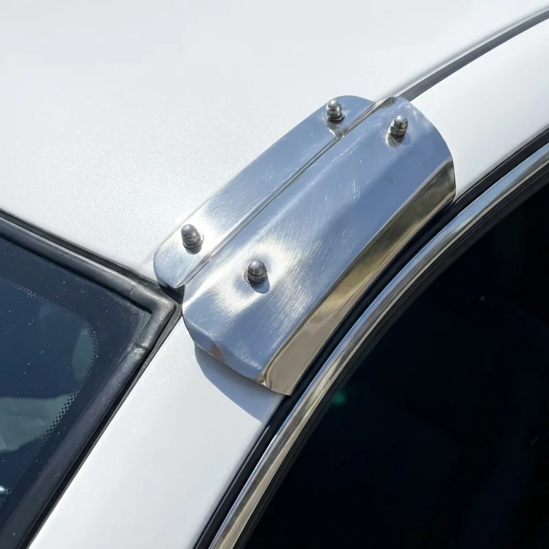 Genesis G90 Sunvisor Mounting Bracket Kit (2017 - 2024) - 1