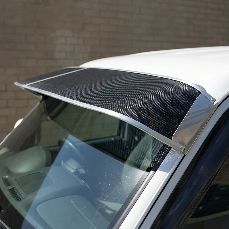 Genesis G90 Mesh Windscreen Sunvisor (2017 - 2024) - 1