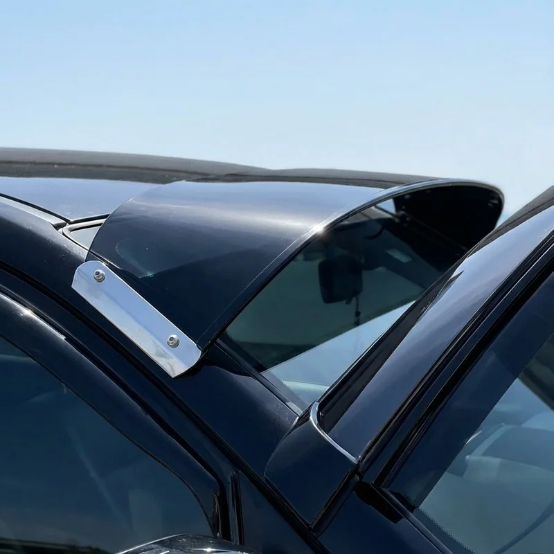Genesis G90 Solid Acrylic Windscreen Sunvisor (2017 - 2024) - 1