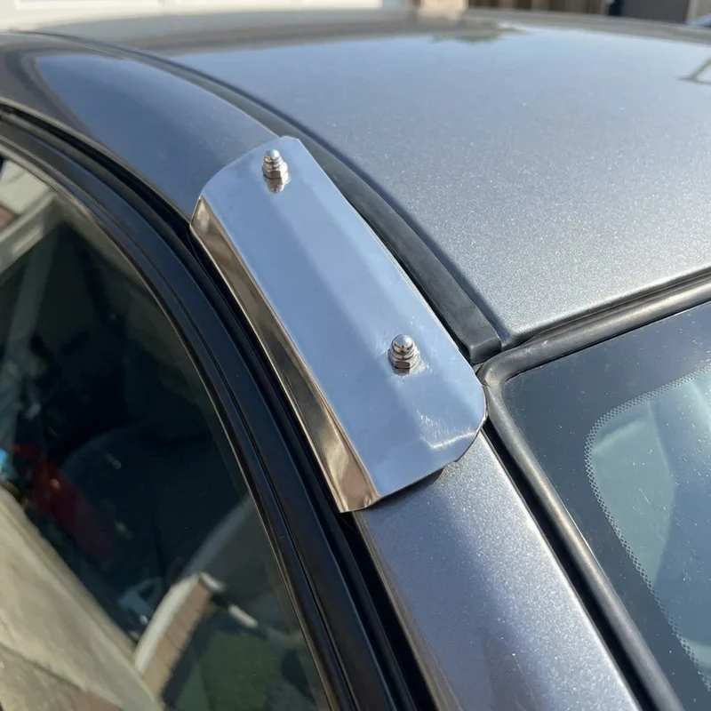 Genesis GV60 Sunvisor Mounting Bracket Kit (2023 - 2025) - 1