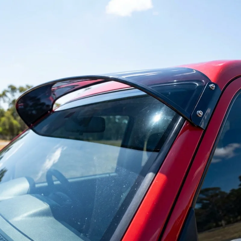 Genesis GV60 Solid Acrylic Windscreen Sunvisor (2023 - 2025) - 1