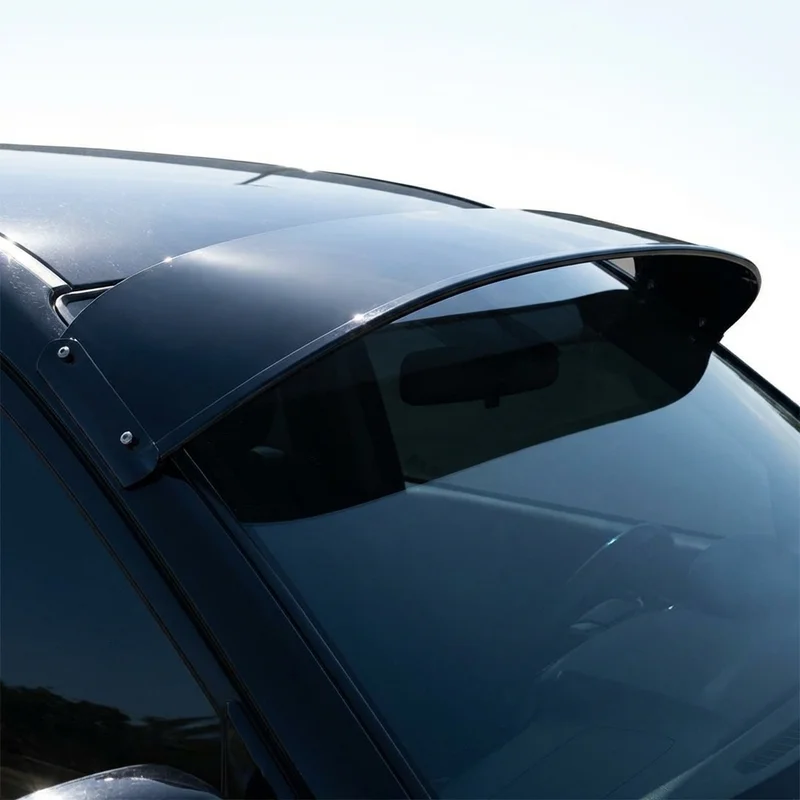 บังแดดกระจกหน้ารถอะคริลิกทึบ Genesis GV70 (2022 - 2025) - 1