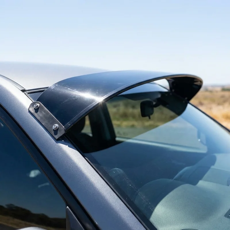 Genesis GV80 Coupe Acryl-Windschutzscheiben-Sonnenblende (2025 - 2025) - 1