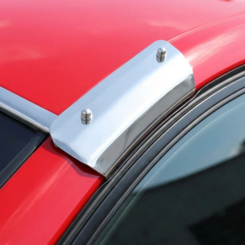 Geo Prizm Sunvisor Mounting Bracket Kit (1989 - 1997) - 1