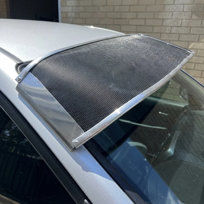 Geo Prizm Mesh Windscreen Sunvisor (1989 - 1997) - 1