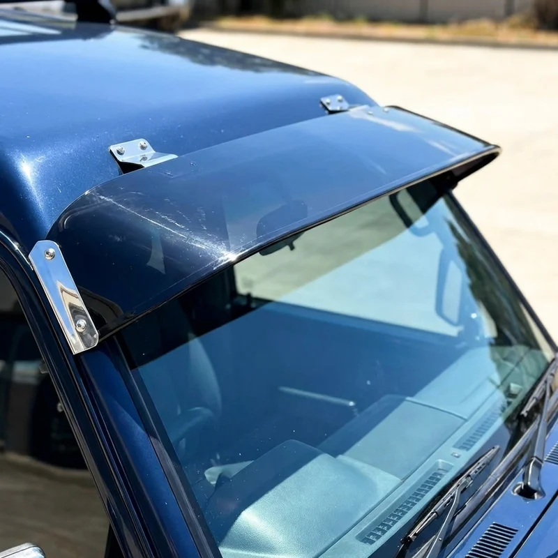 Geo Prizm Solid Acrylic Windscreen Sunvisor (1989 - 1997) - 1