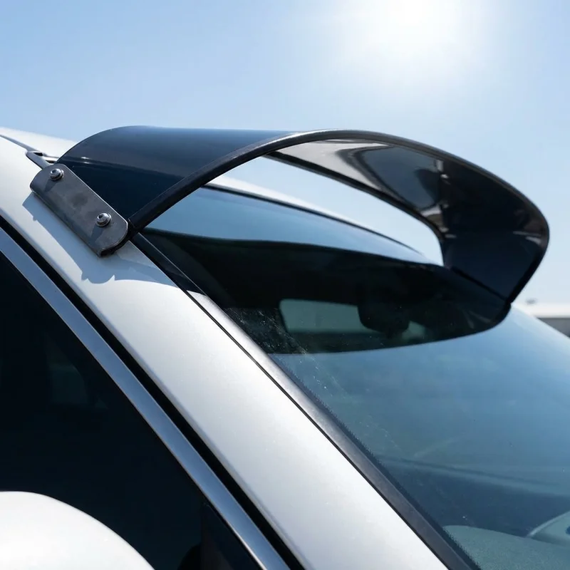 GMC 1000 Series Solid Akryl Solskærm til Forrude (1960 - 1965) - 1