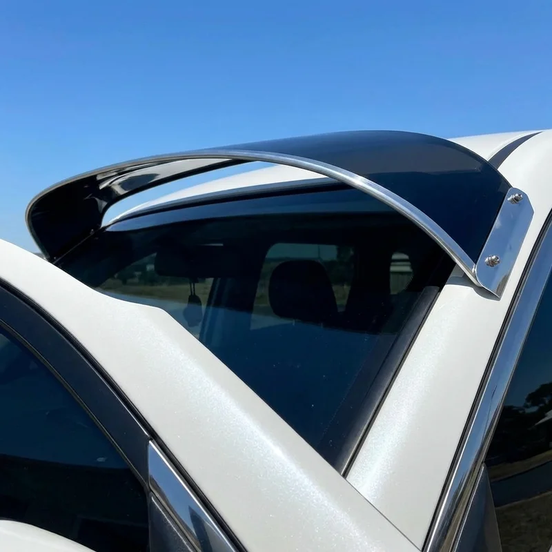 GMC 2500 Solid Akryl Solskærm til Forrude (1966 - 1966) - 1