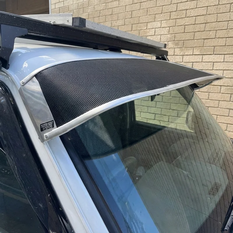 GMC Acadia Limited Mesh Windscreen Sunvisor (2017 - 2017) - 1