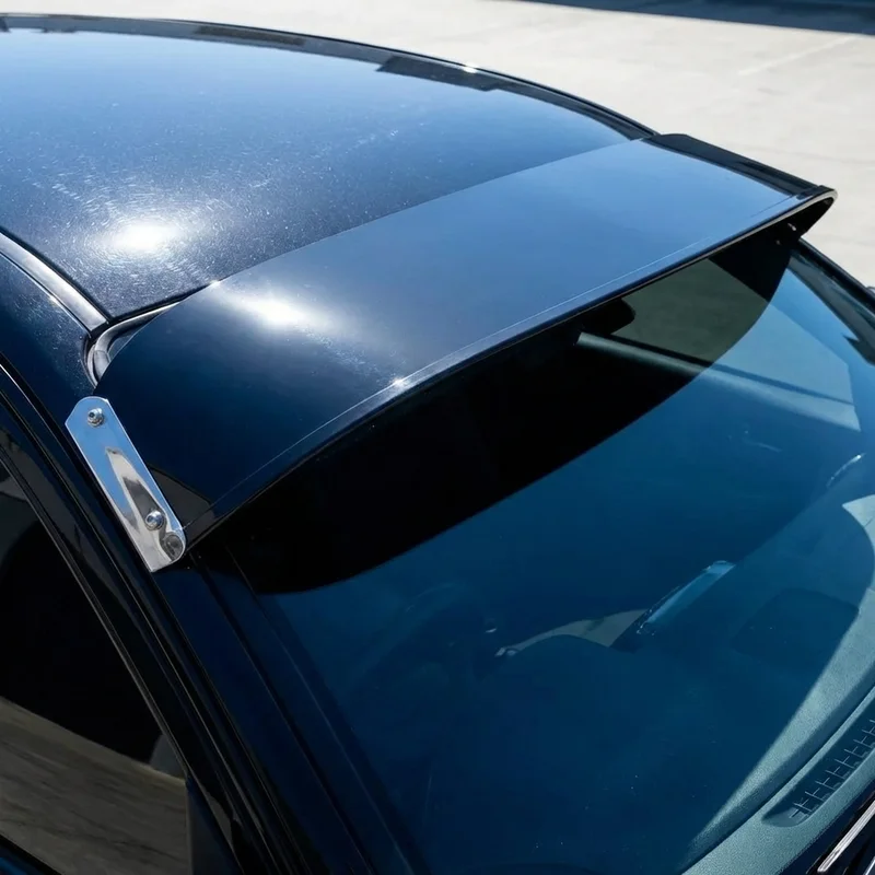 GMC Acadia Limited Solid Acrylic Windscreen Sunvisor (2017 - 2017) - 1