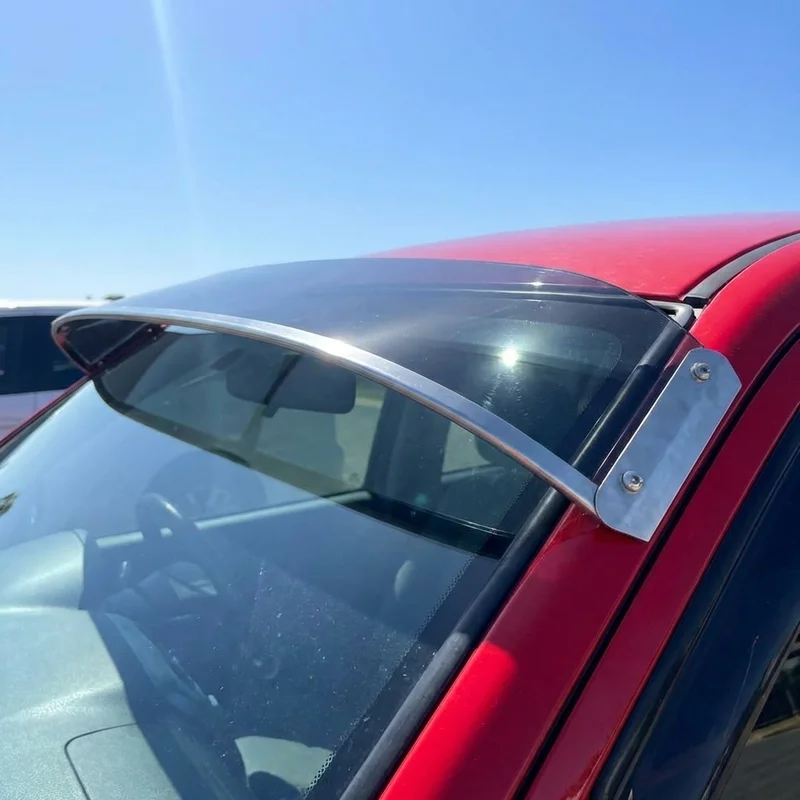 GMC Acadia плътен акрилен козирек за предно стъкло (2007 - 2025) - 1