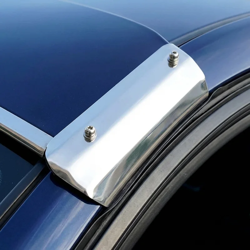 GMC Brigadier Sunvisor Mounting Bracket Kit (1981 - 1988) - 1