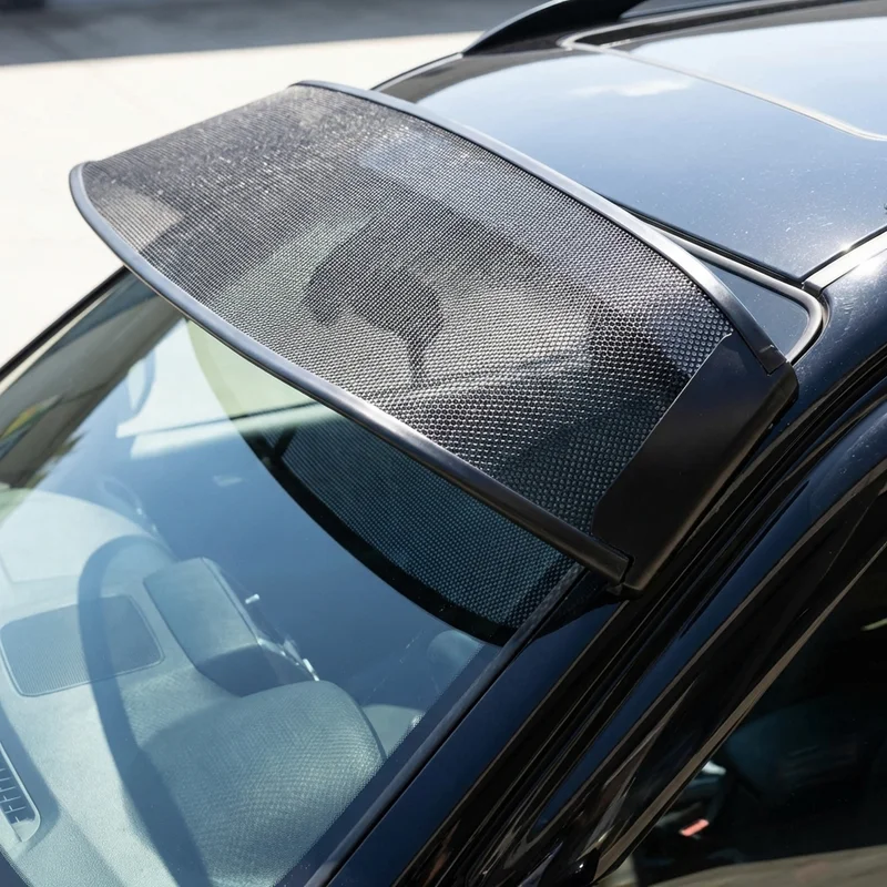 GMC Brigadier Mesh Windscreen Sunvisor (1981 - 1988) - 1