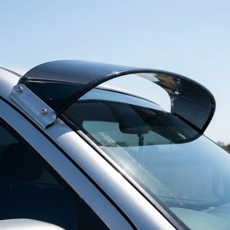 GMC Brigadier Solid Acrylic Windscreen Sunvisor (1981 - 1988) - 1