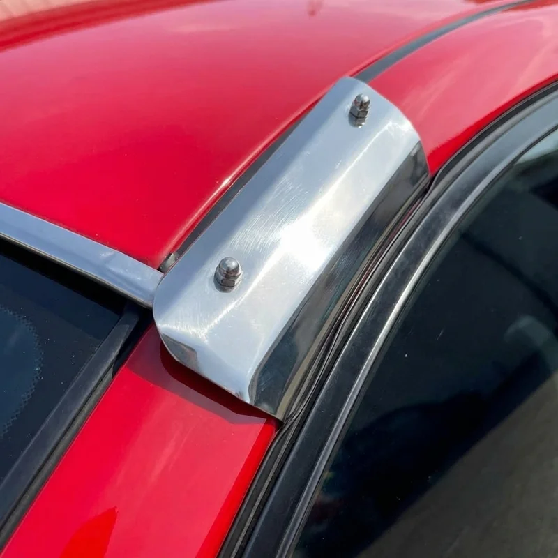 GMC C15/C1500 Pickup Sunvisor Mounting Bracket Kit (1967 - 1974) - 1