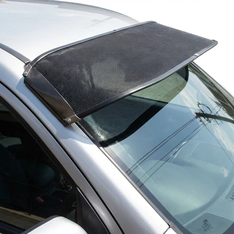 GMC C15/C1500 Pickup Mesh Windscreen Sunvisor (1967 - 1974) - 1