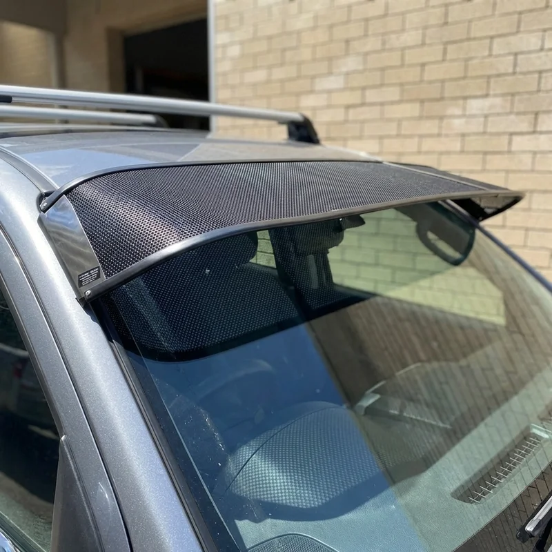 บังแดดกระจกหน้ารถแบบตาข่าย GMC C15/C1500 Suburban (1967 - 1974) - 1