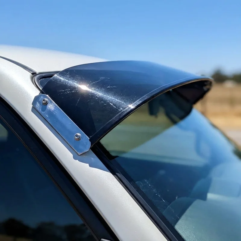 บังแดดกระจกหน้ารถอะคริลิกทึบ GMC C15/C1500 Suburban (1967 - 1974) - 1