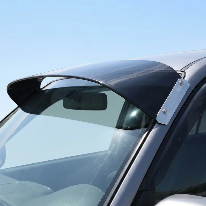 GMC C15 Solid Akryl Solskærm til Forrude (1975 - 1978) - 1