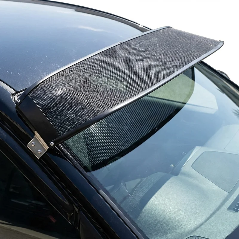 GMC C15 Suburban võrk-päikesevisiir tuuleklaasile (1975 - 1978) - 1