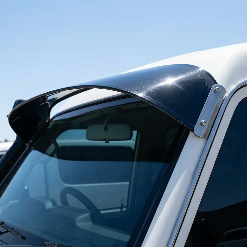 GMC C15 Suburban tahke akrüül-päikesevisiir tuuleklaasile (1975 - 1978) - 1