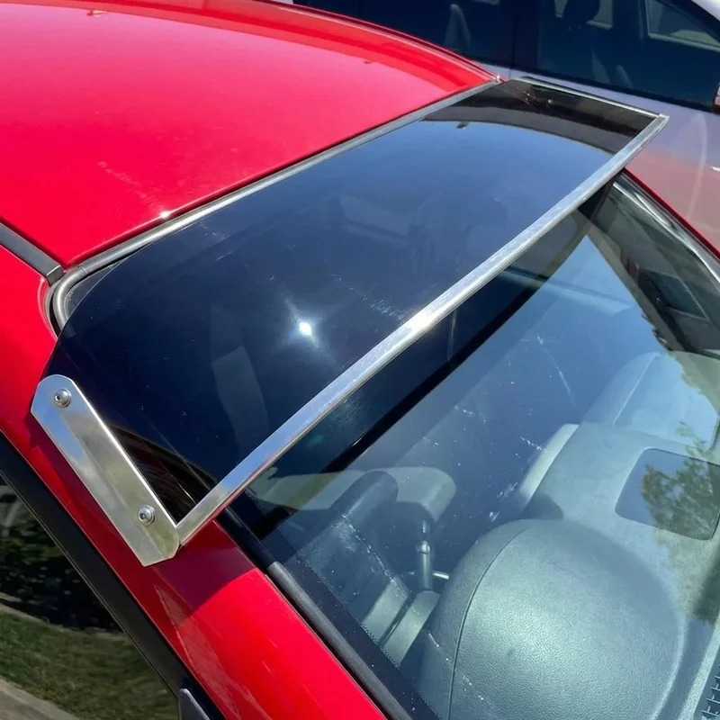 GMC C1500 Suburban Acryl-Sonnenblende massiv (1979 - 1999) - 1