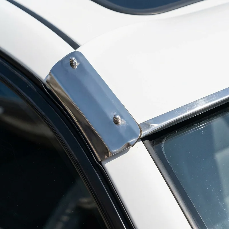 GMC C25 Sunvisor Mounting Bracket Kit (1975 - 1978) - 1