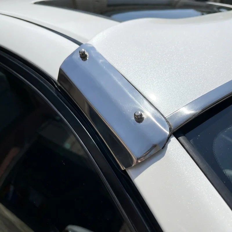 GMC C25/C2500 Pickup Sunvisor Mounting Bracket Kit (1967 - 1974) - 1