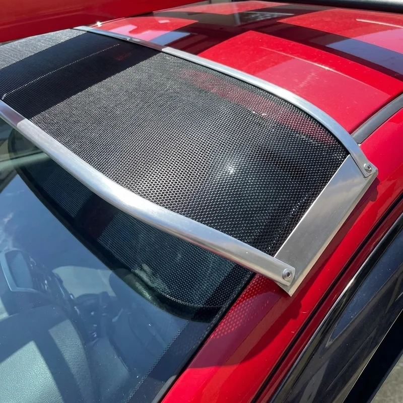 GMC C25/C2500 Pickup Mesh Windscreen Sunvisor (1967 - 1974) - 1