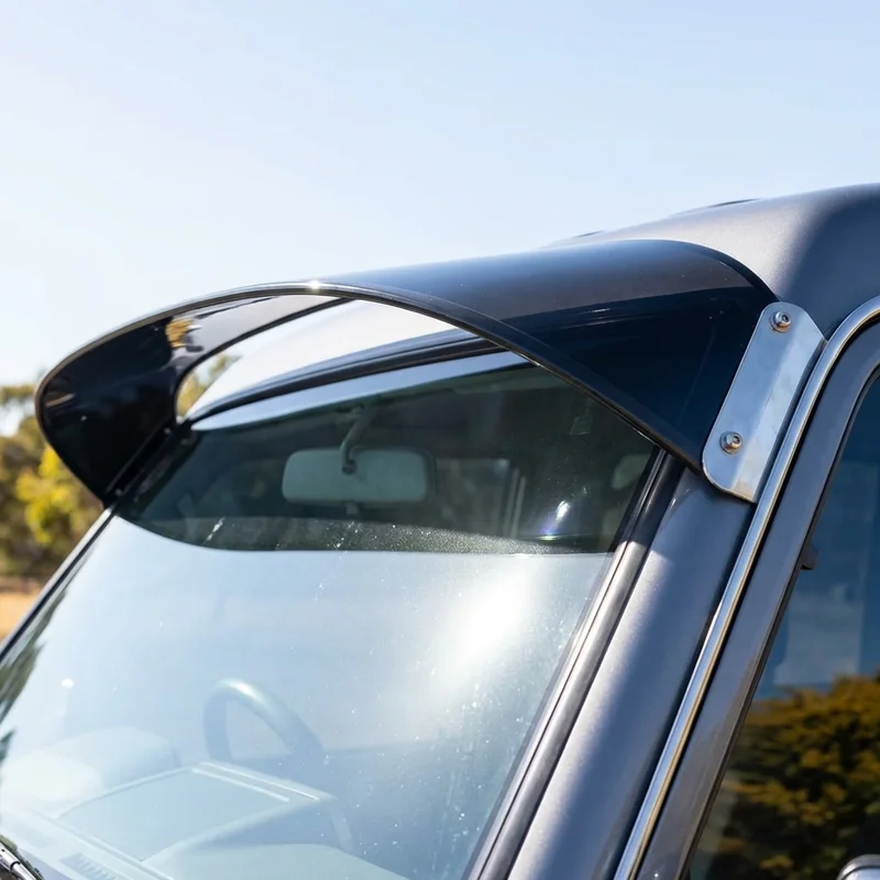 GMC C25/C2500 Pickup Solid Acrylic Windscreen Sunvisor (1967 - 1974) - 1