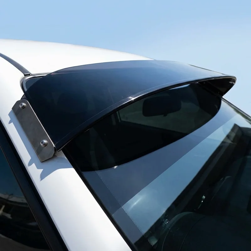 GMC C25/C2500 Suburban Acryl-Sonnenblende massiv (1967 - 1974) - 1