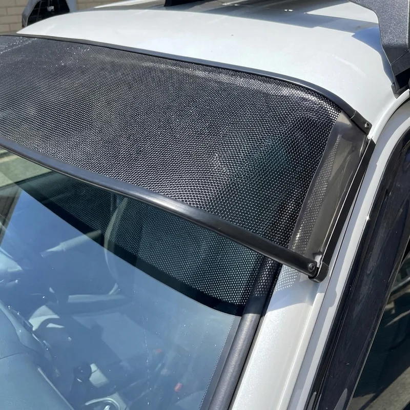 GMC C25 Mesh Windscreen Sunvisor (1975 - 1978) - 1